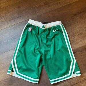 Boys Celtics Nike Basketball shorts